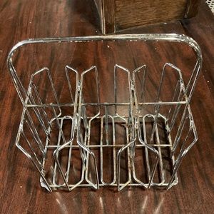 Metal Jam/Condiment Caddies